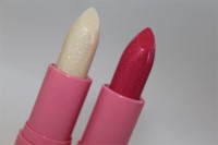 Coleção secreta( batom cor rosa + brilho)